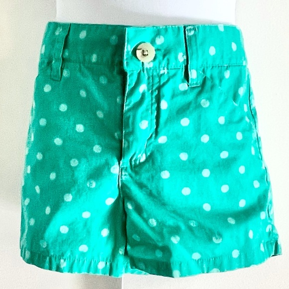 Girl’s Set of 2 Cherokee Polka Dot Twill Shorts - Picture 6 of 11